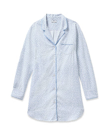 Womens | Twill Nightshirt | Bluehearts