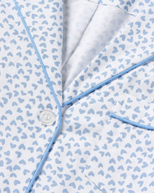 Womens | Twill Nightshirt | Bluehearts