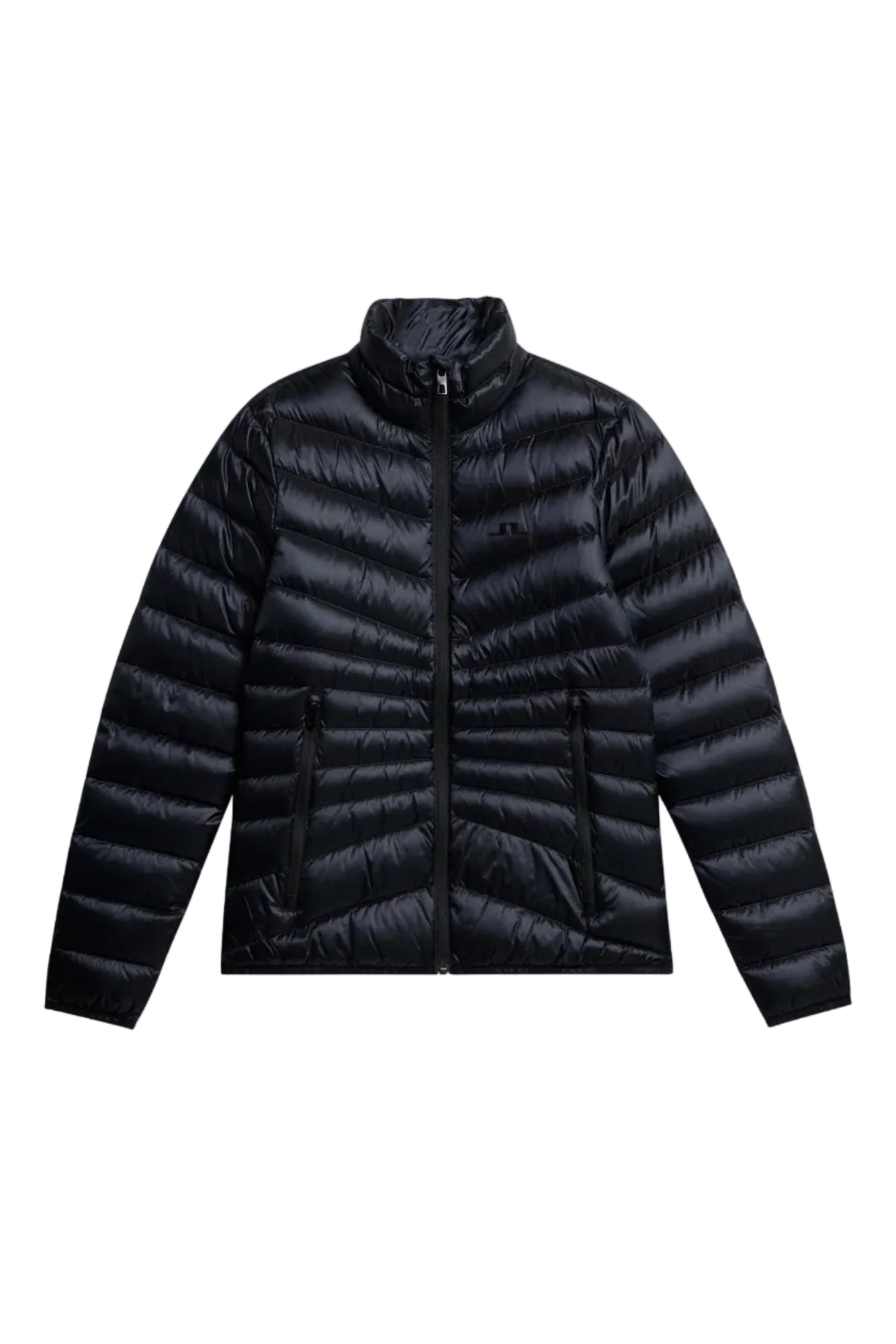 Lara Light Down Jacket in Black by J.Lindeberg