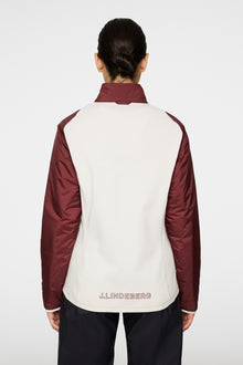 Women | Shona Hybrid Jacket | Cabernet