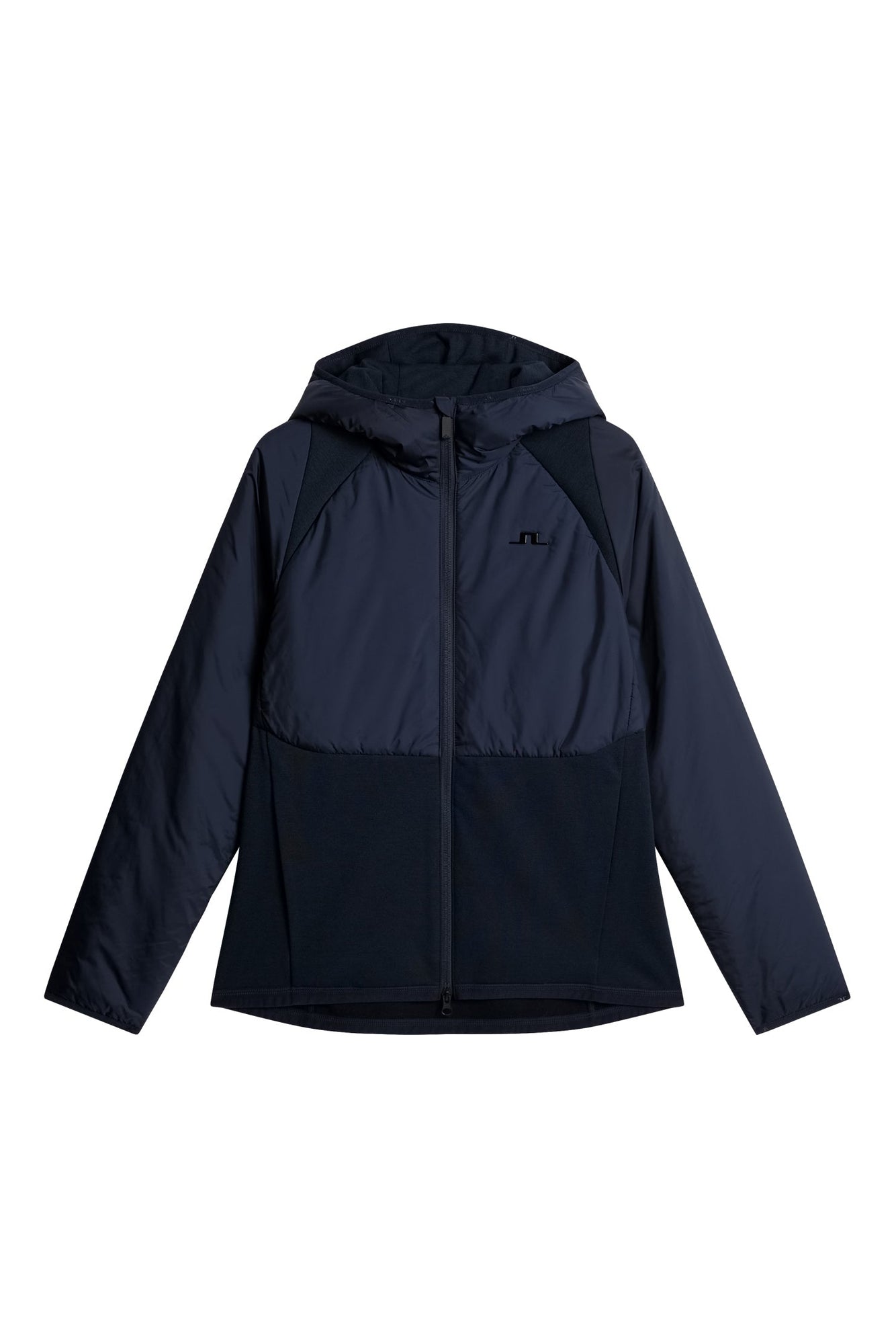 Women | Shona Hybrid Hood Jacket | JL Navy
