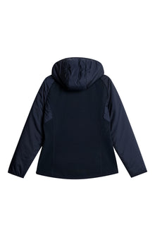 Women | Shona Hybrid Hood Jacket | JL Navy