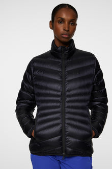 Women | Lara Light Down Jacket | Black (V2)