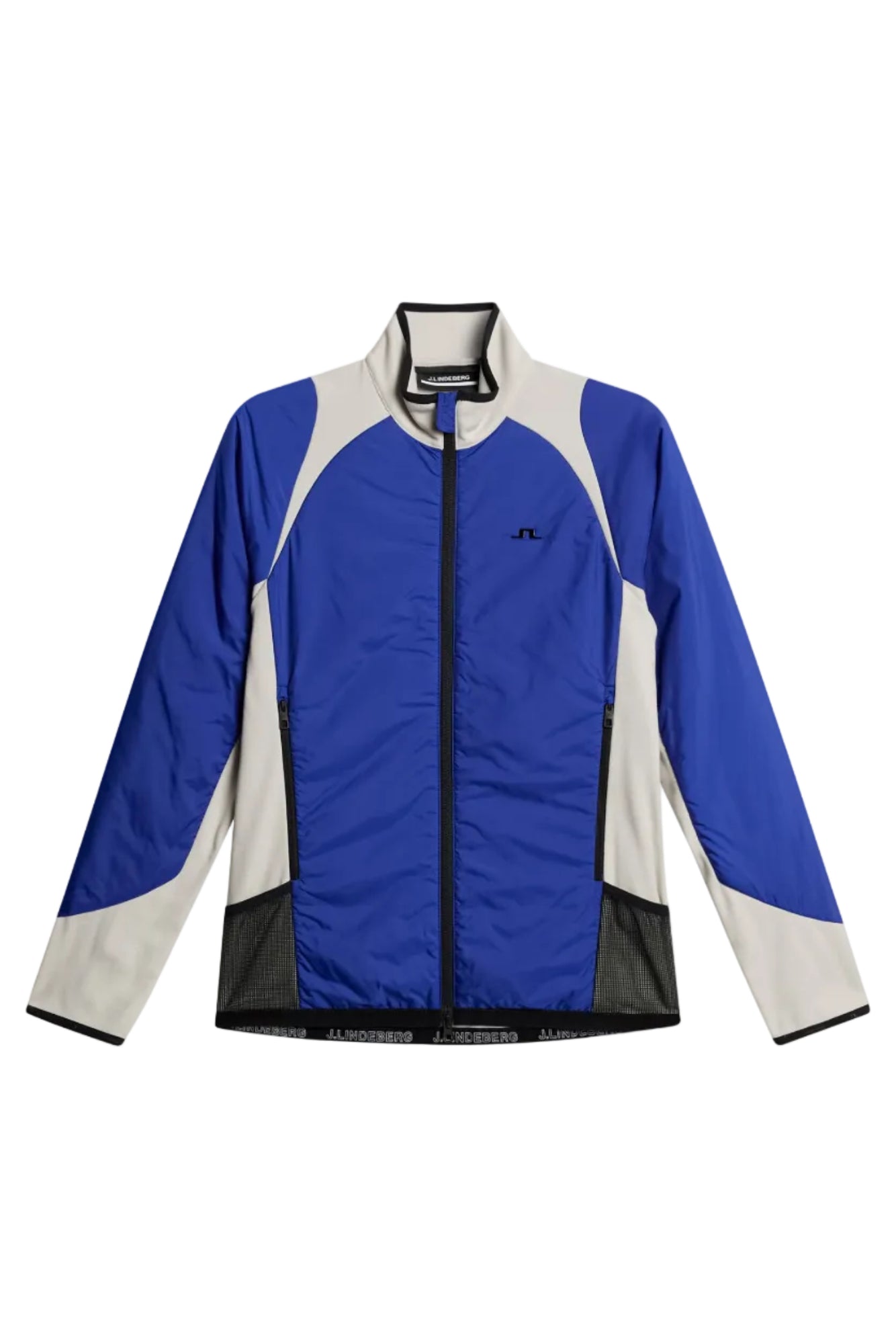 Sanaa Hybrid Jacket in Moonbeam Melange by J.Lindeberg