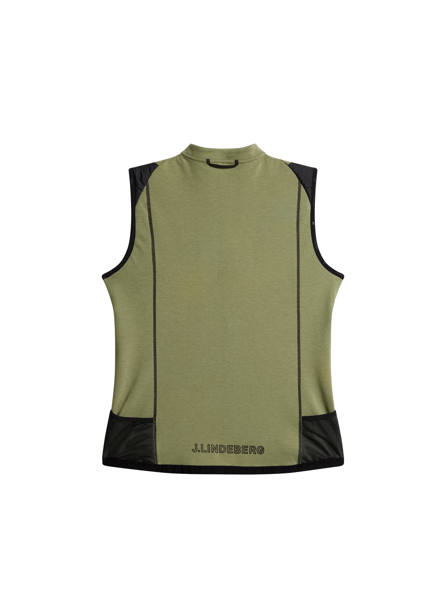 Women | Sanaa Hybrid Vest | Oil Green