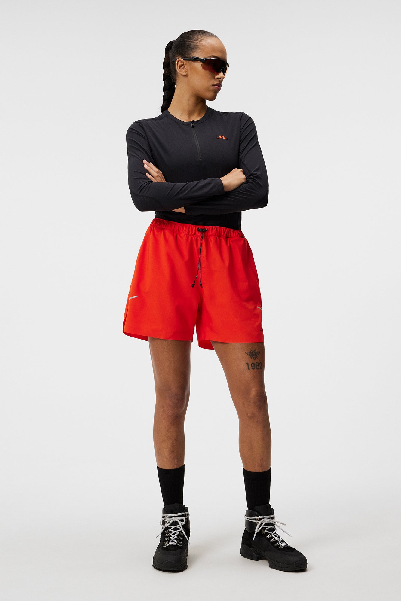 Women | Novia Pro Pack Shorts | Tangerine Tango