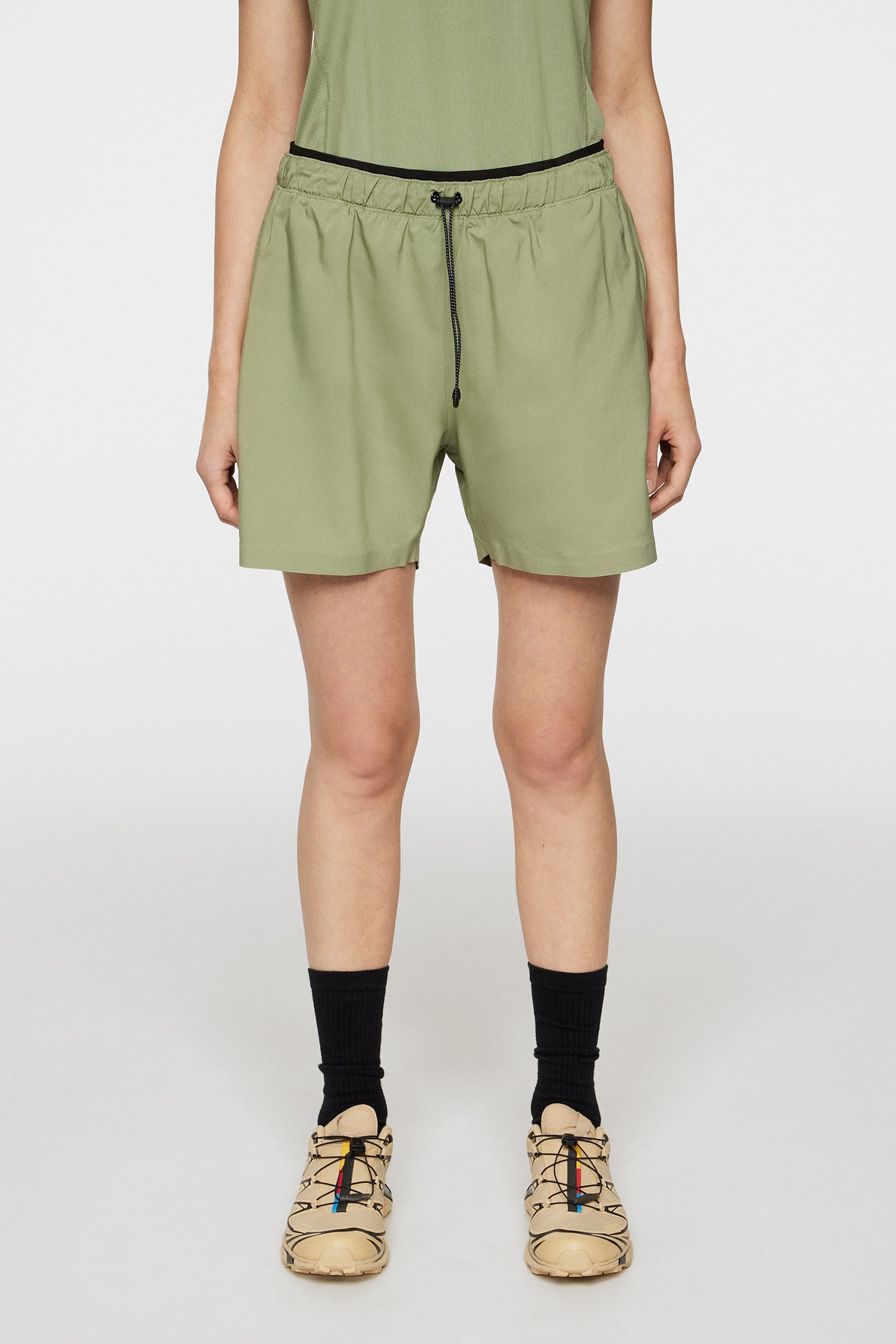 Women | Novia Pro Pack Shorts | Oil Green