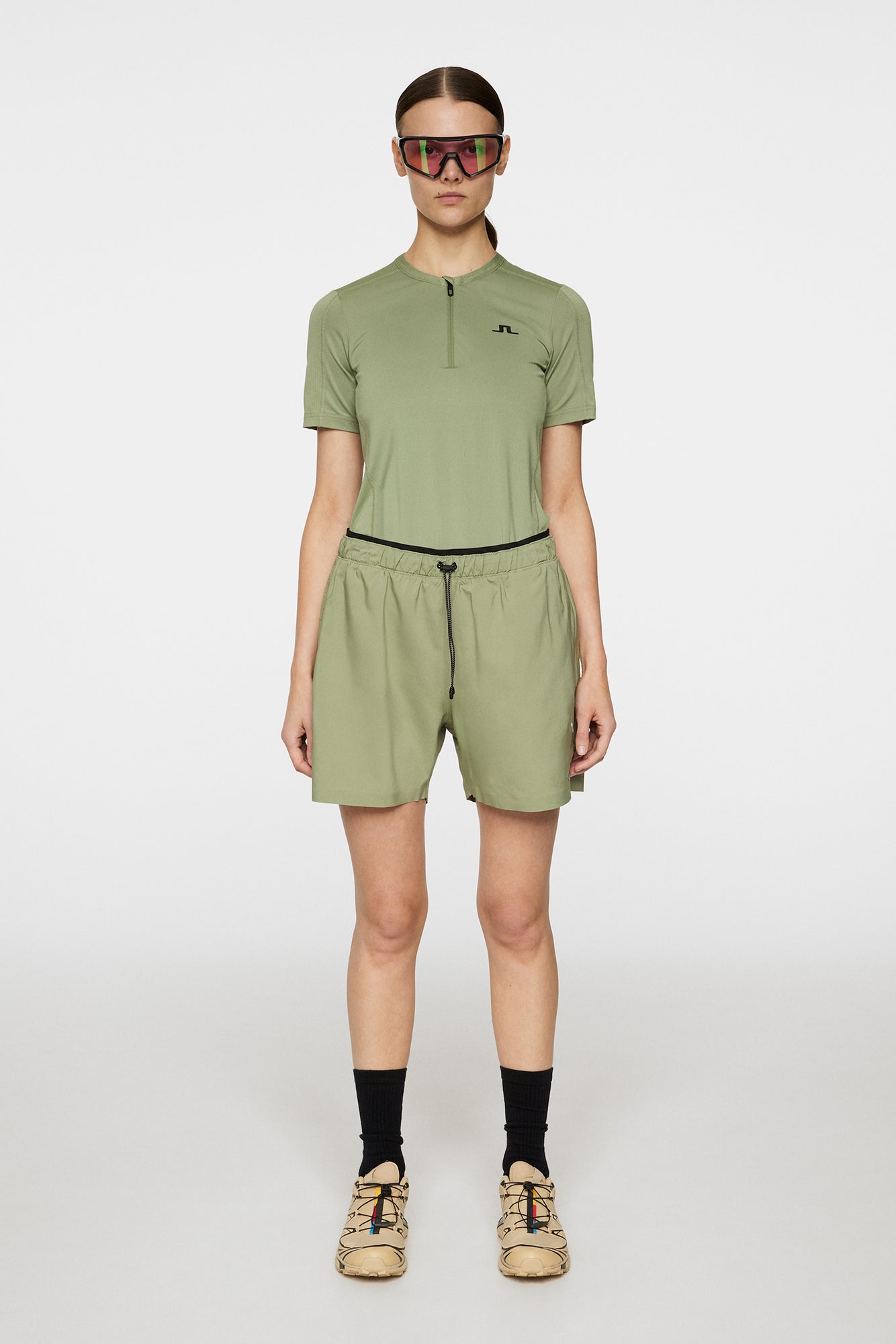 Women | Novia Pro Pack Shorts | Oil Green