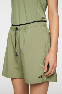 Women | Novia Pro Pack Shorts | Oil Green