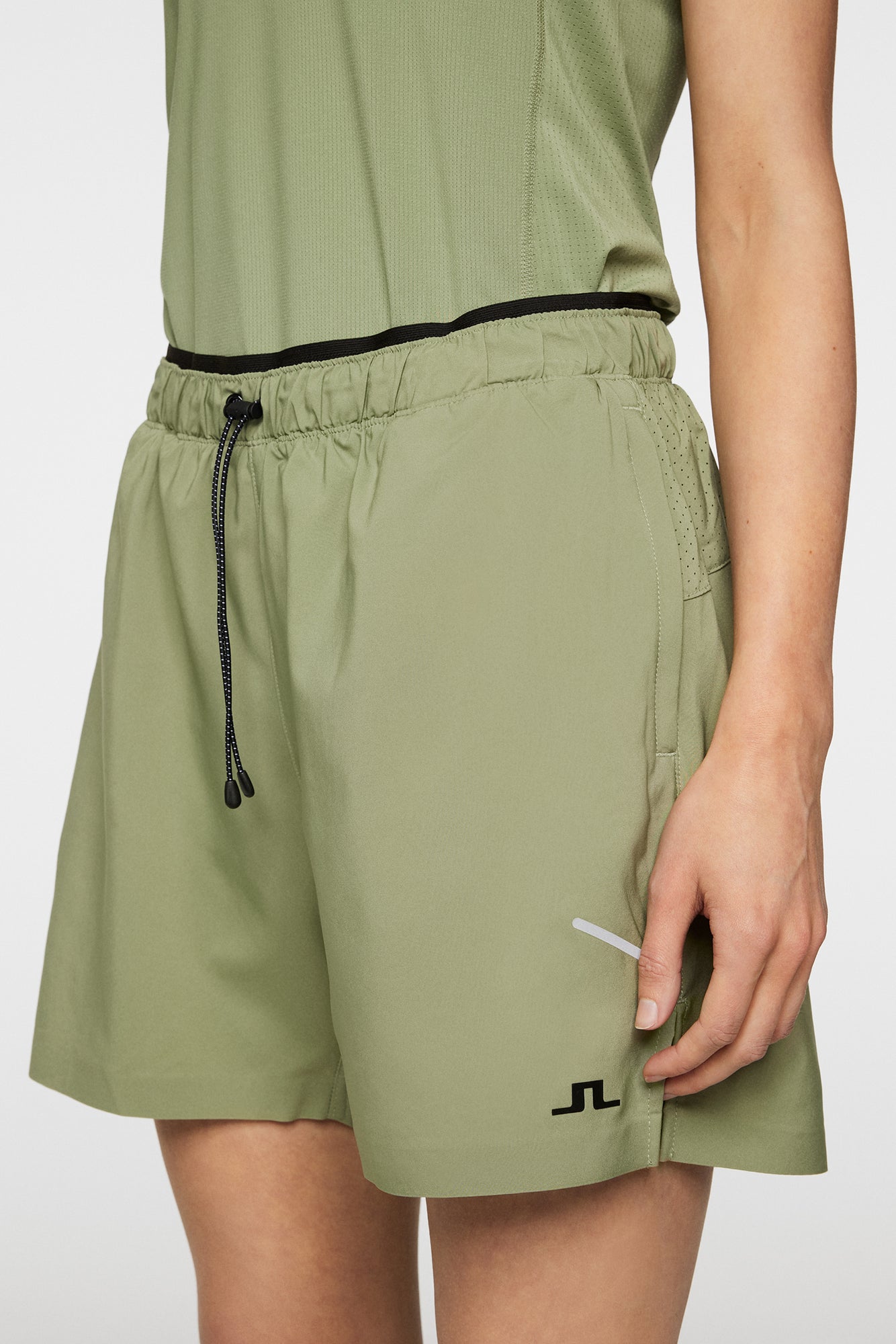 Women | Novia Pro Pack Shorts | Oil Green