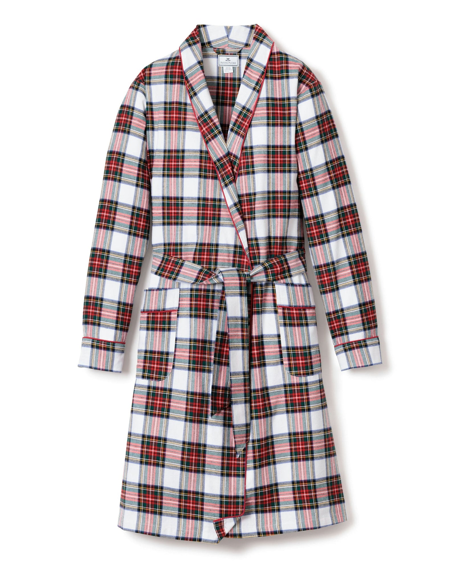 Womens | Brushed Cotton Robe | Balmoral Tartan