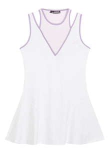 Matilda Dress in White by J.Lindeberg