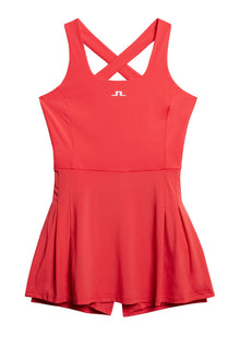 Rachel Dress in Bittersweet by J.Lindeberg