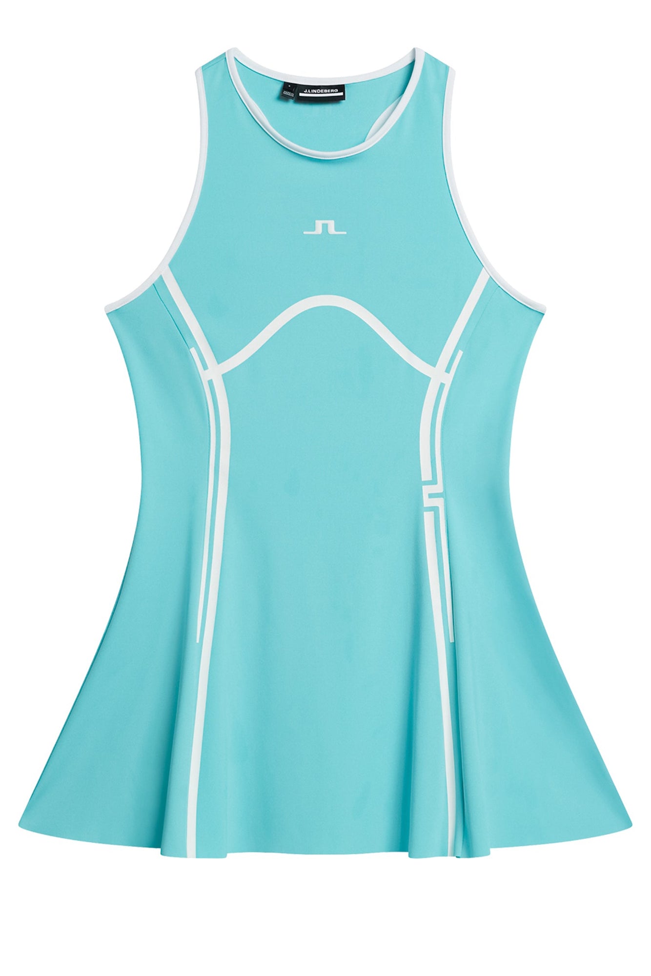 Ina Dress in Blue Curacao by J.Lindeberg