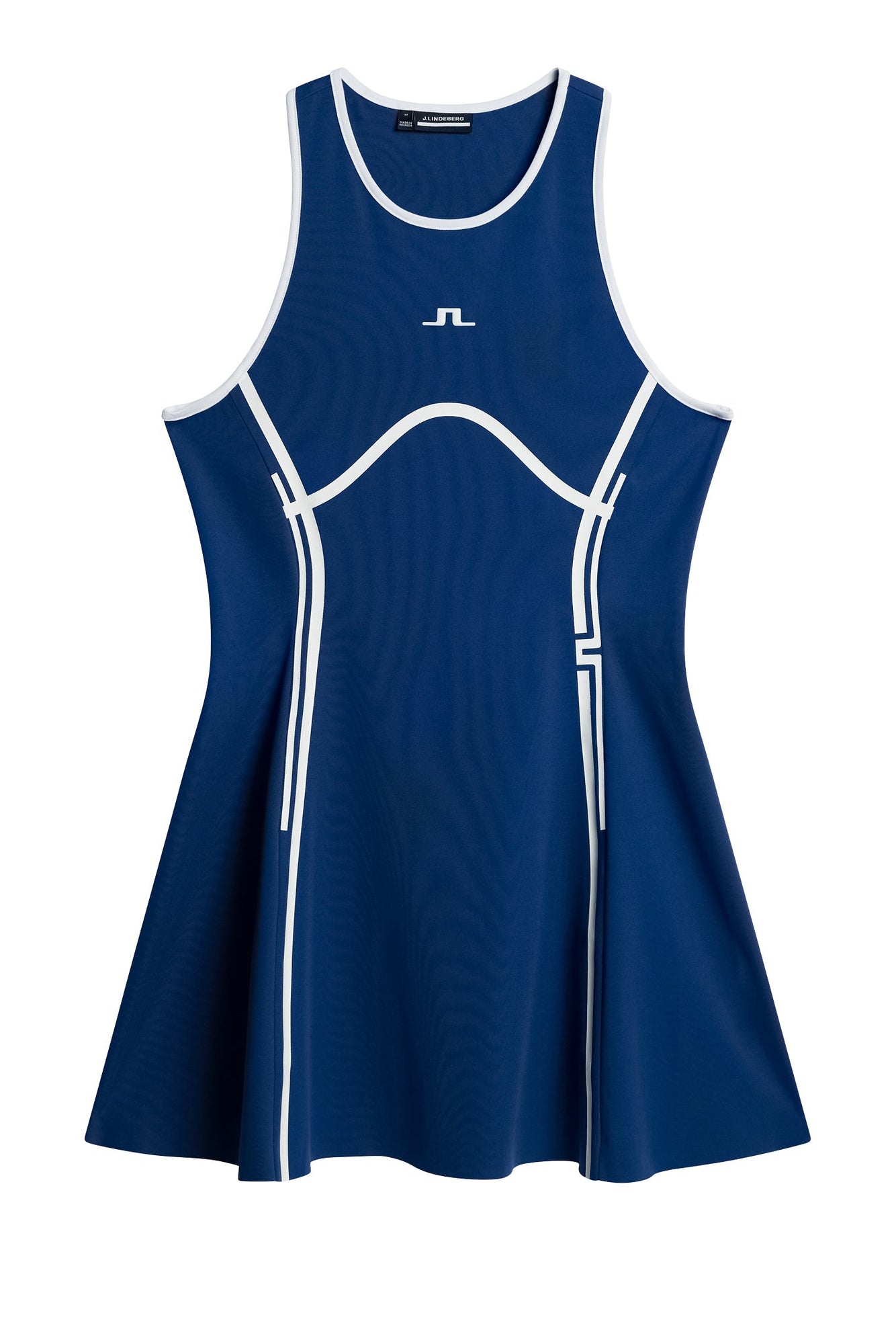 Ina Dress in Estate Blue by J.Lindeberg