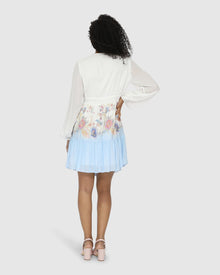 Women | All Your Love Babydoll Dress | White