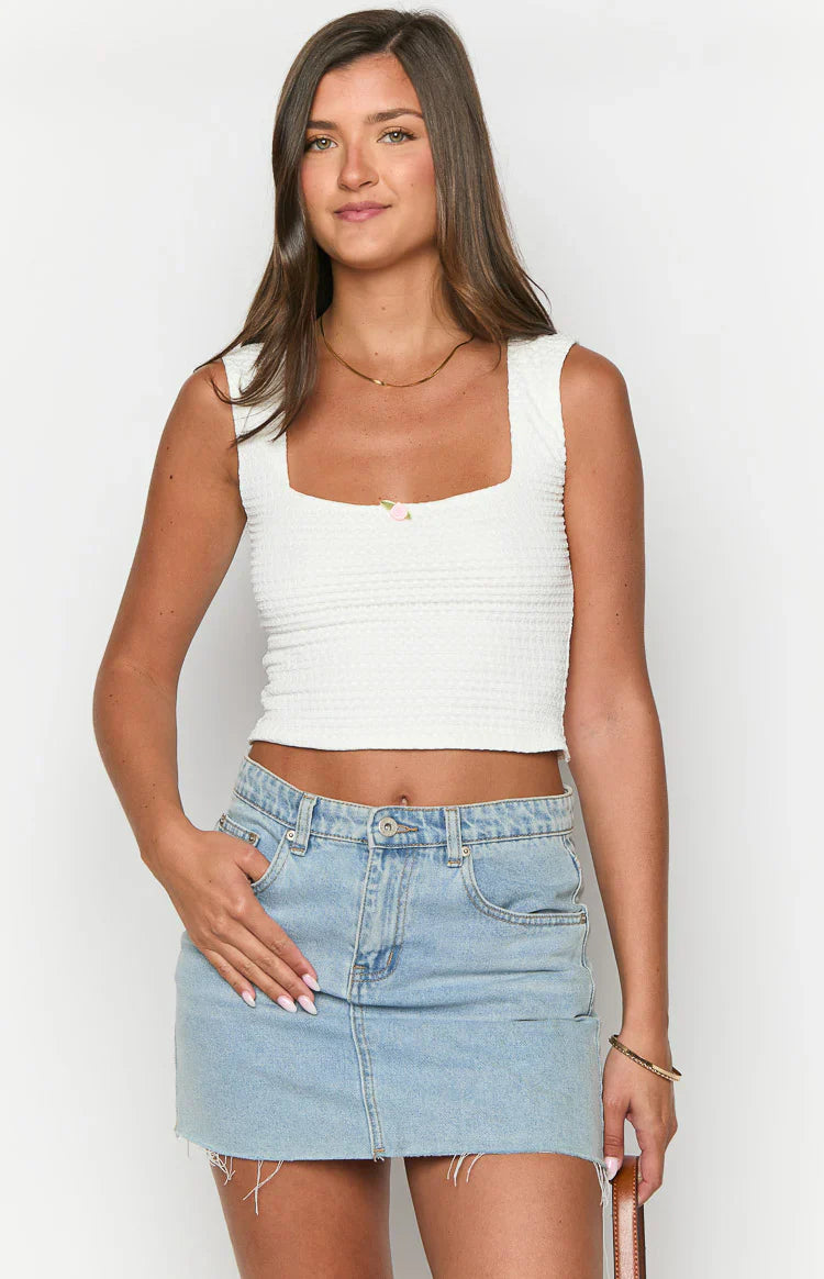 Azari Top | White