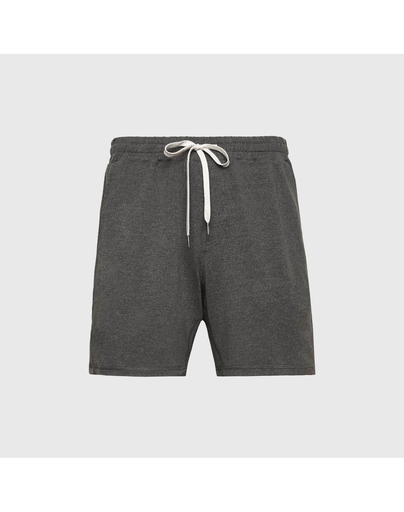 Active Comfort Shorts | Charcoal Heather Gray