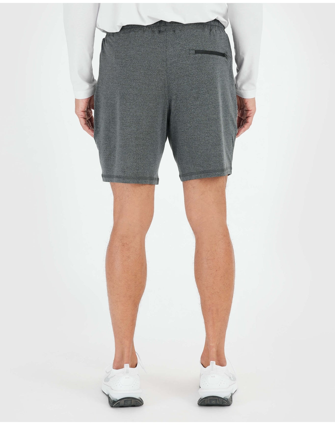 Active Comfort Shorts | Charcoal Heather Gray