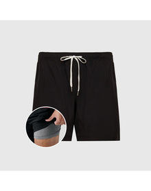 Active Quick Dry Shorts with Liner | Black