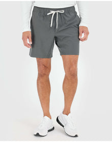 Active Quick Dry Shorts with Liner | Carbon