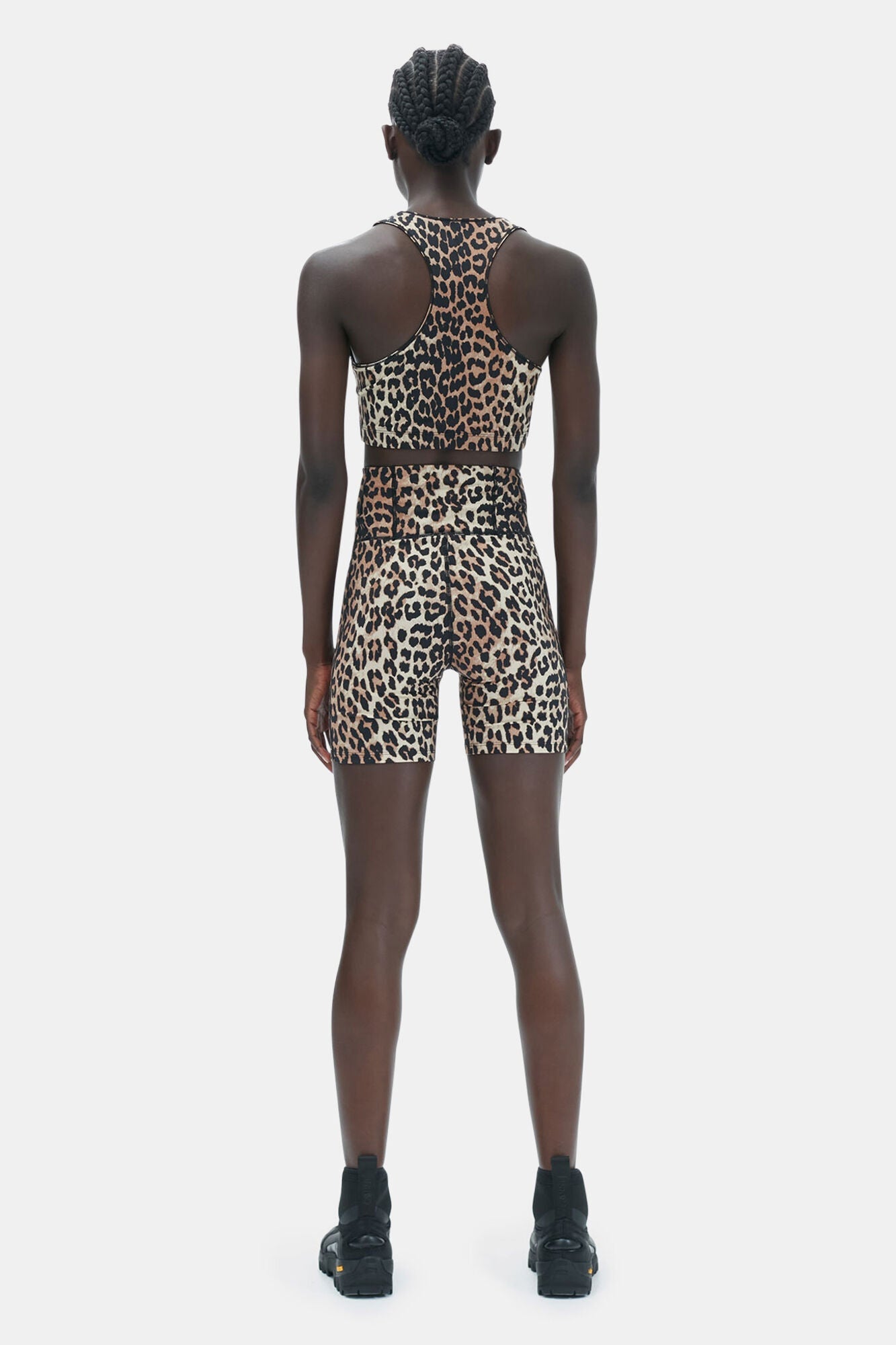 Active Ultra High Waist Shorts | Leopard