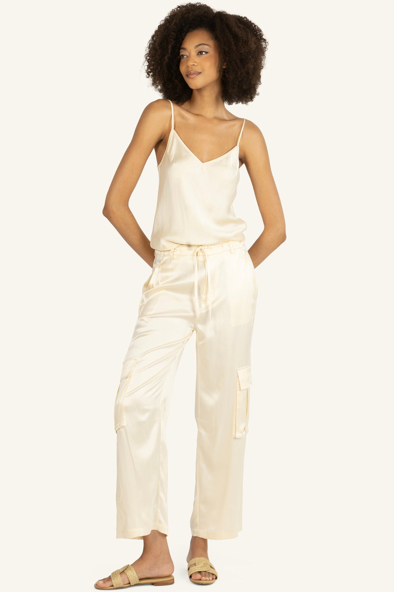 Lyla Pants | Vintage Creme