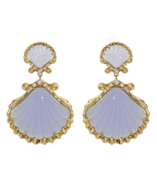 Aegean Shell Earrings - Loren Hope