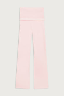 Aimee cloud knit pant rose bud pink