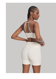 Airy Active Strap Top | Ivory