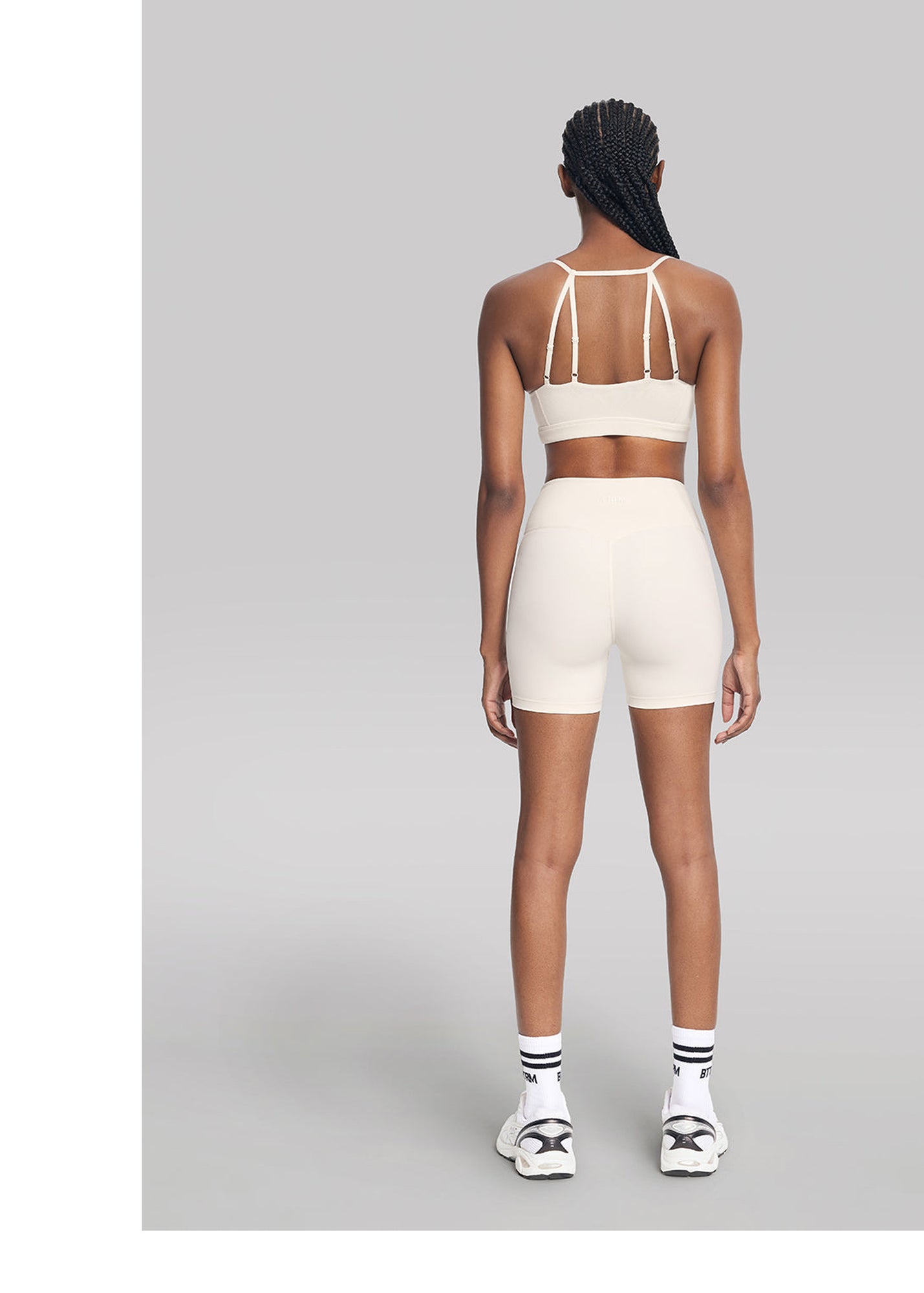 Airy Active Strap Top | Ivory