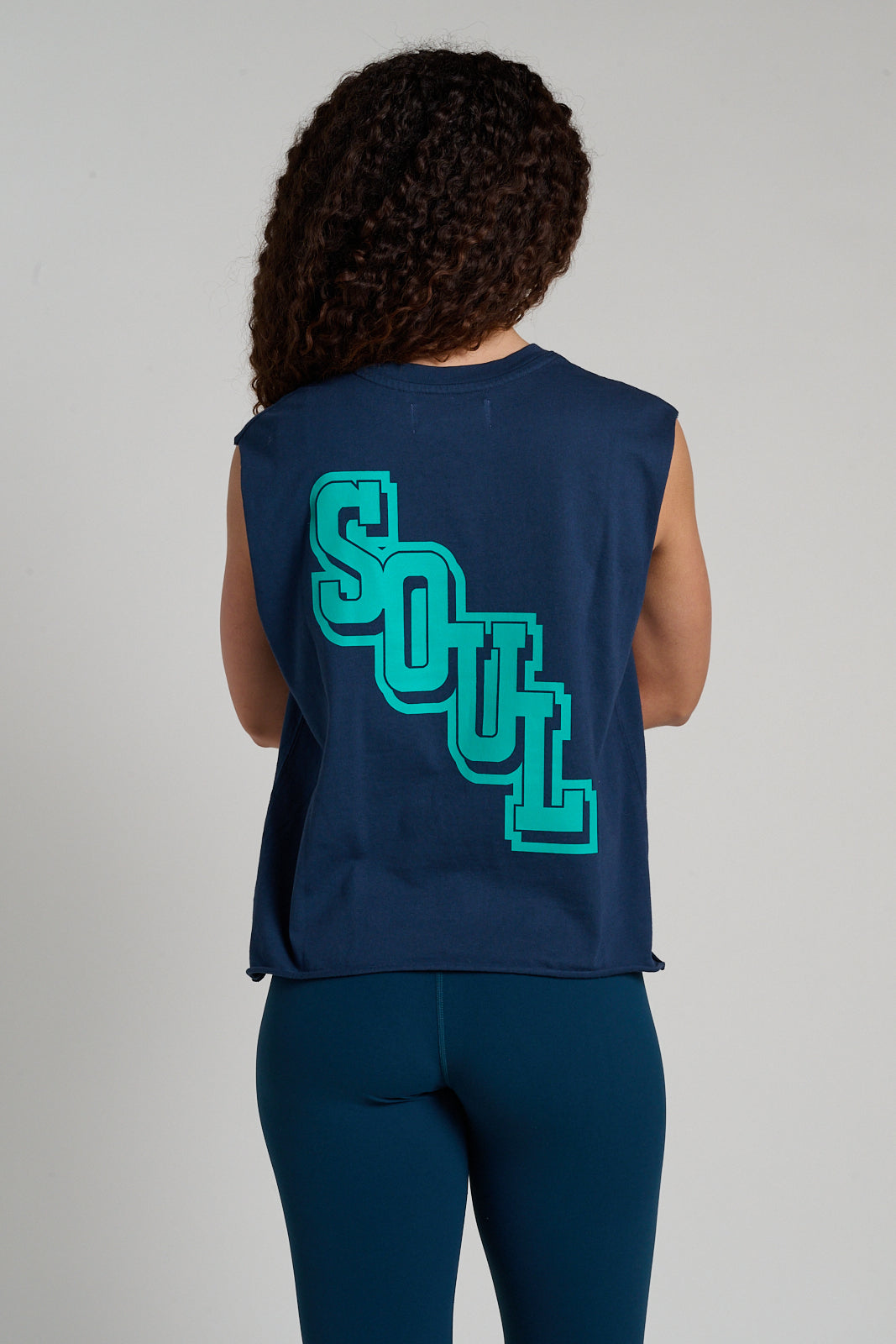 Soul by SoulCycle | Alex Tank | Navy