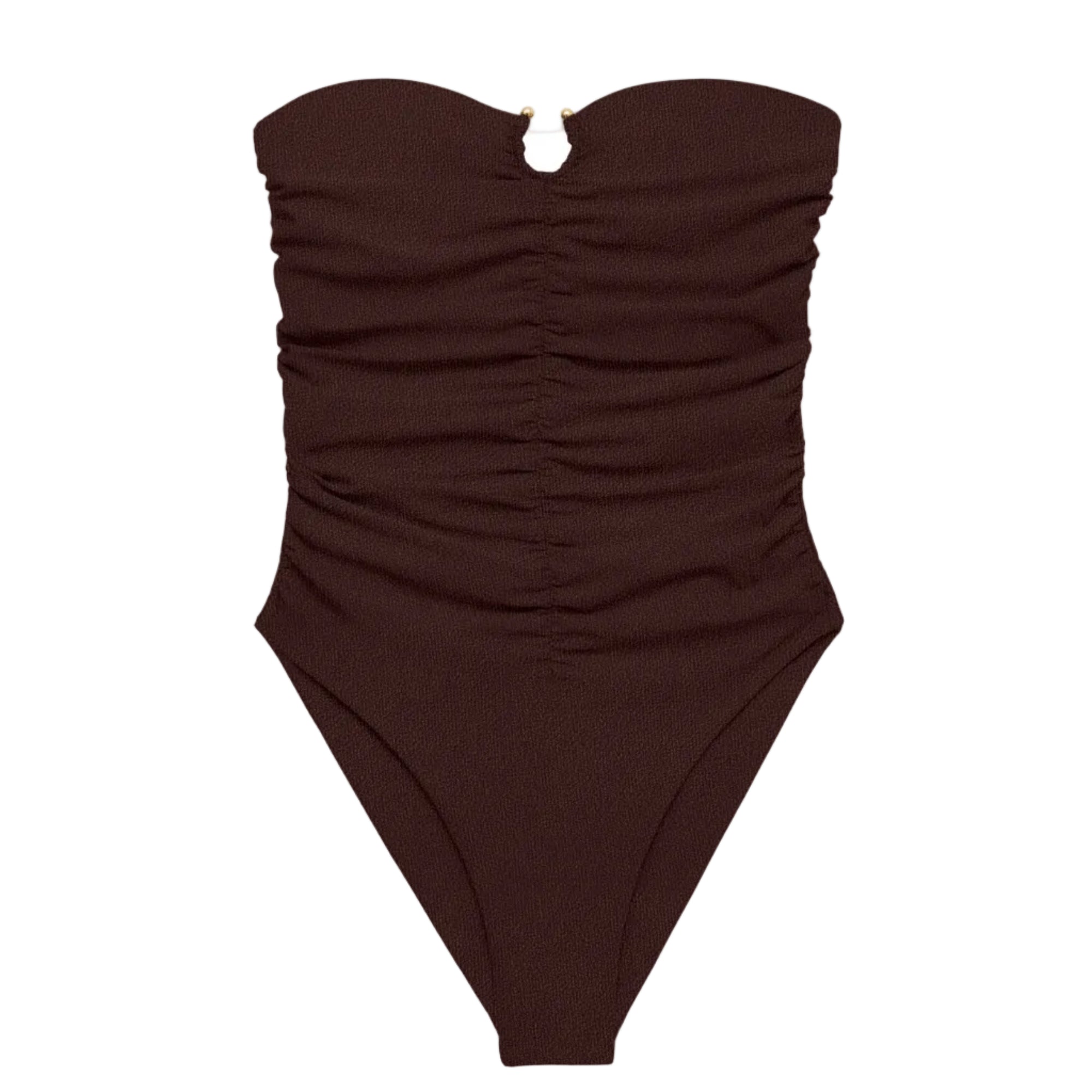 Alyda One Piece | Mocha Matte