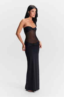 Amara Maxi Dress | Black