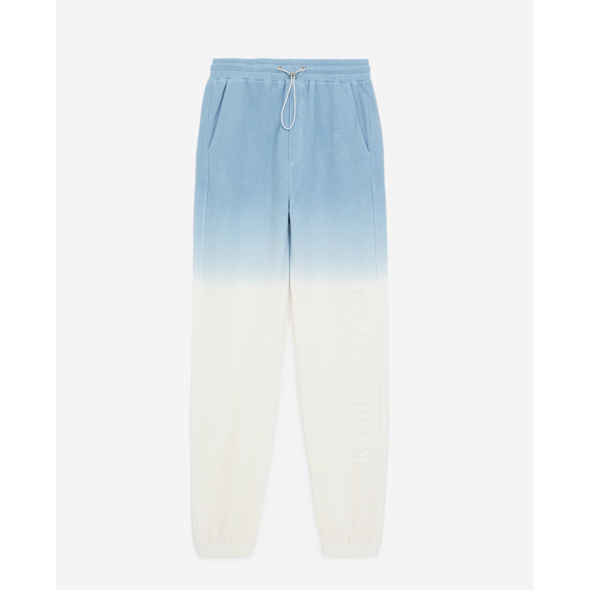 Joggers With Tie-Dye Effect | Women | Blue White