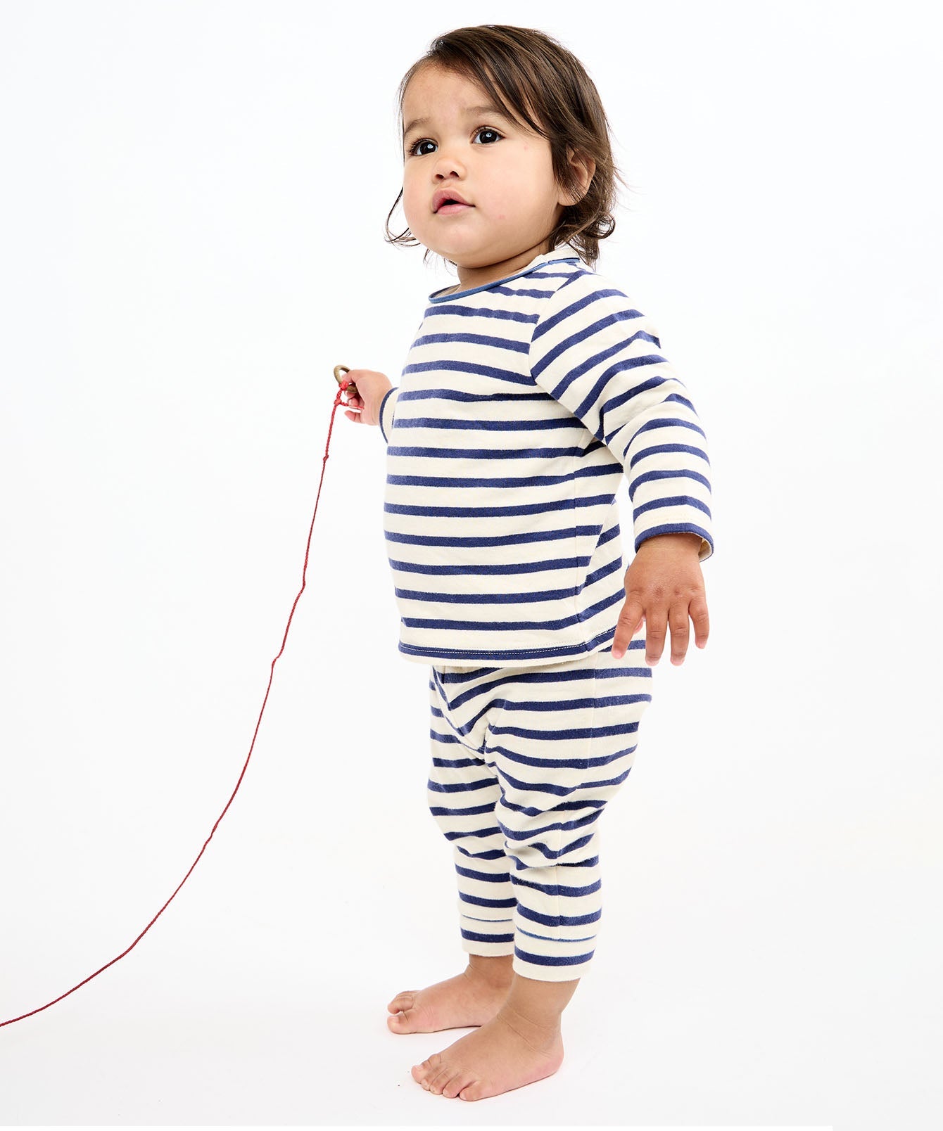 Kids Unisex | Andy Baby Legging | Blue/Neutral