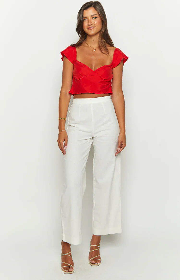 Anna Top | Red