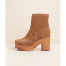 Annette Clog Boot | Camel