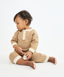 Kids Unisex | Archie Jumpsuit | White/Neutral