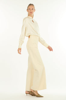 Arden Blouse | Creme