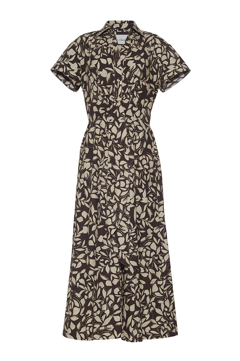 Asbury Dress | Mosaic Flora Soil