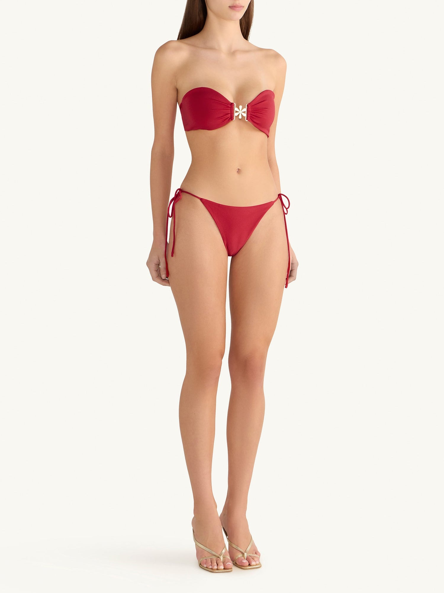 Mia String Bikini Bottom | Rossa