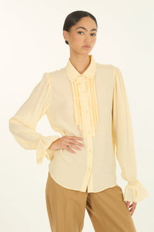 Astoria Blouse | Vintage Creme