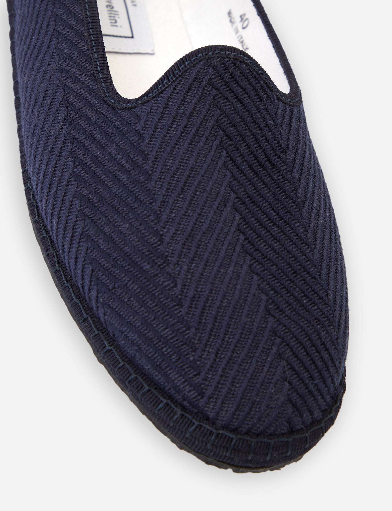 Womens | Drogheria Crivellini for Attersee - The Slip-Ons | Navy