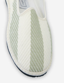 Womens | Drogheria Crivellini for Attersee - The Slip-Ons | Cypress Stripe