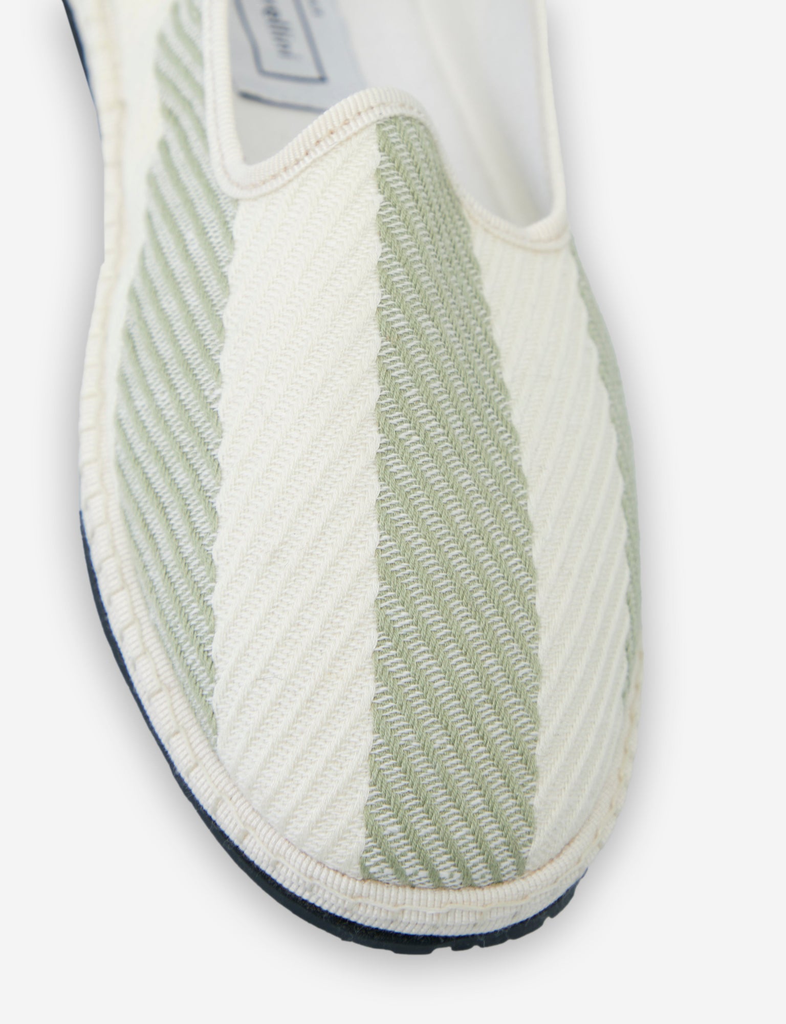Womens | Drogheria Crivellini for Attersee - The Slip-Ons | Cypress Stripe