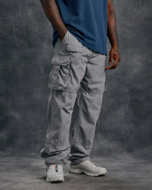 Multi Pocket Cargo Pant - Grey