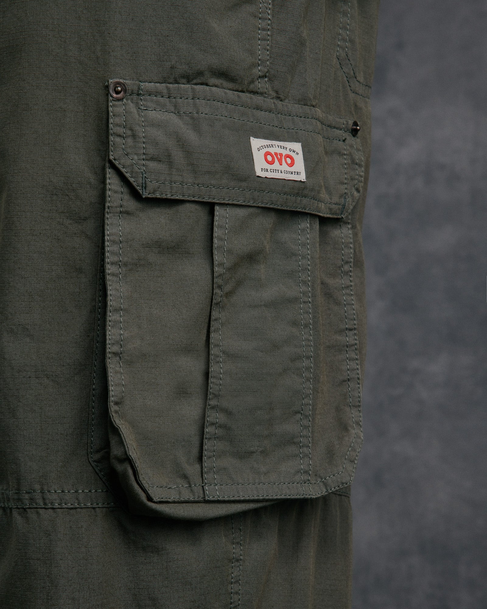 Multi Pocket Cargo Pant - Olive