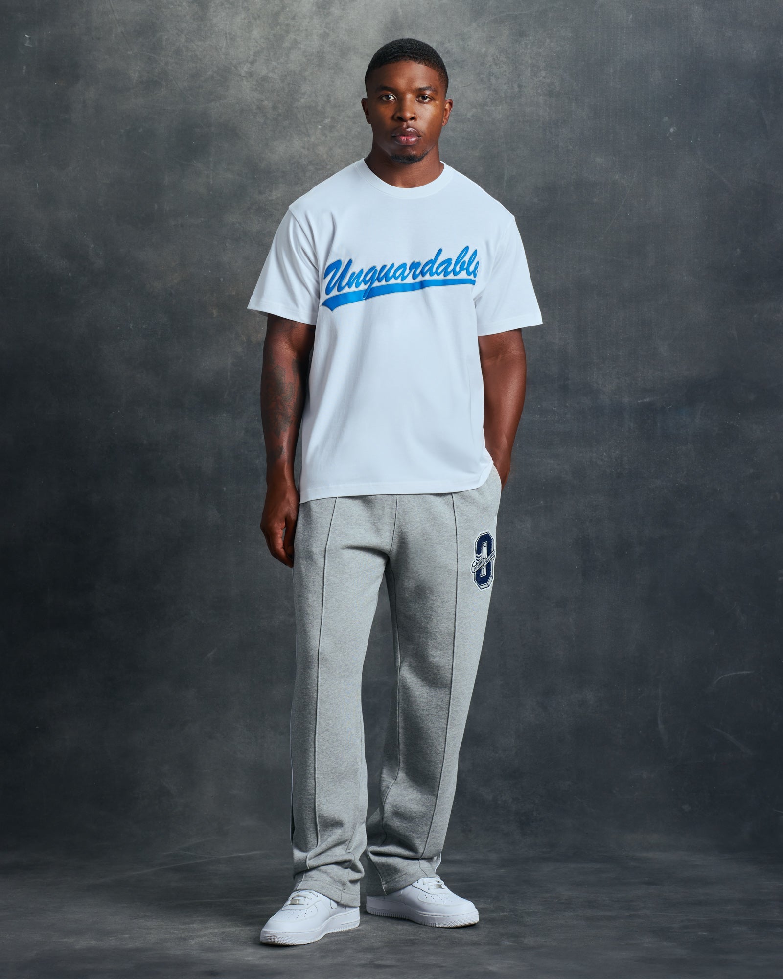 Mens | Unguardable Tee | White
