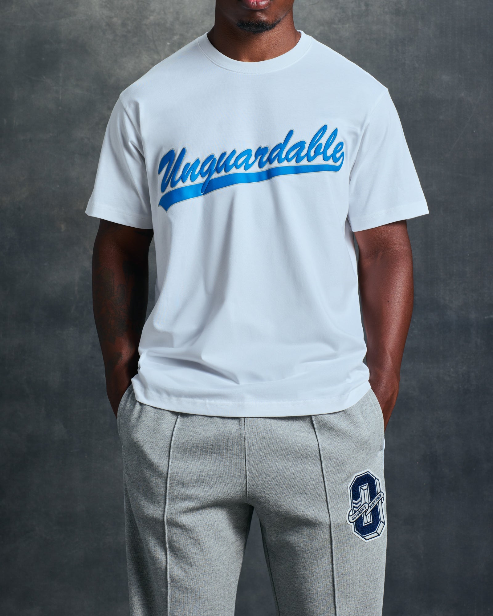 Mens | Unguardable Tee | White